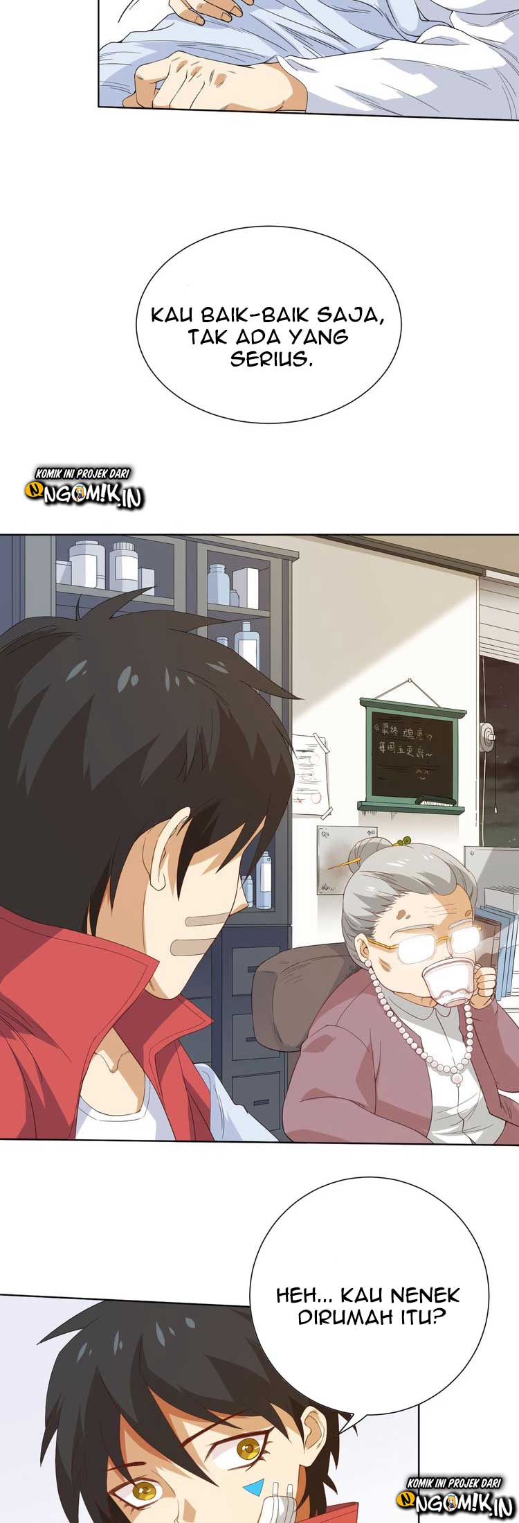 Ultimate Soldier Chapter 11 Gambar 5